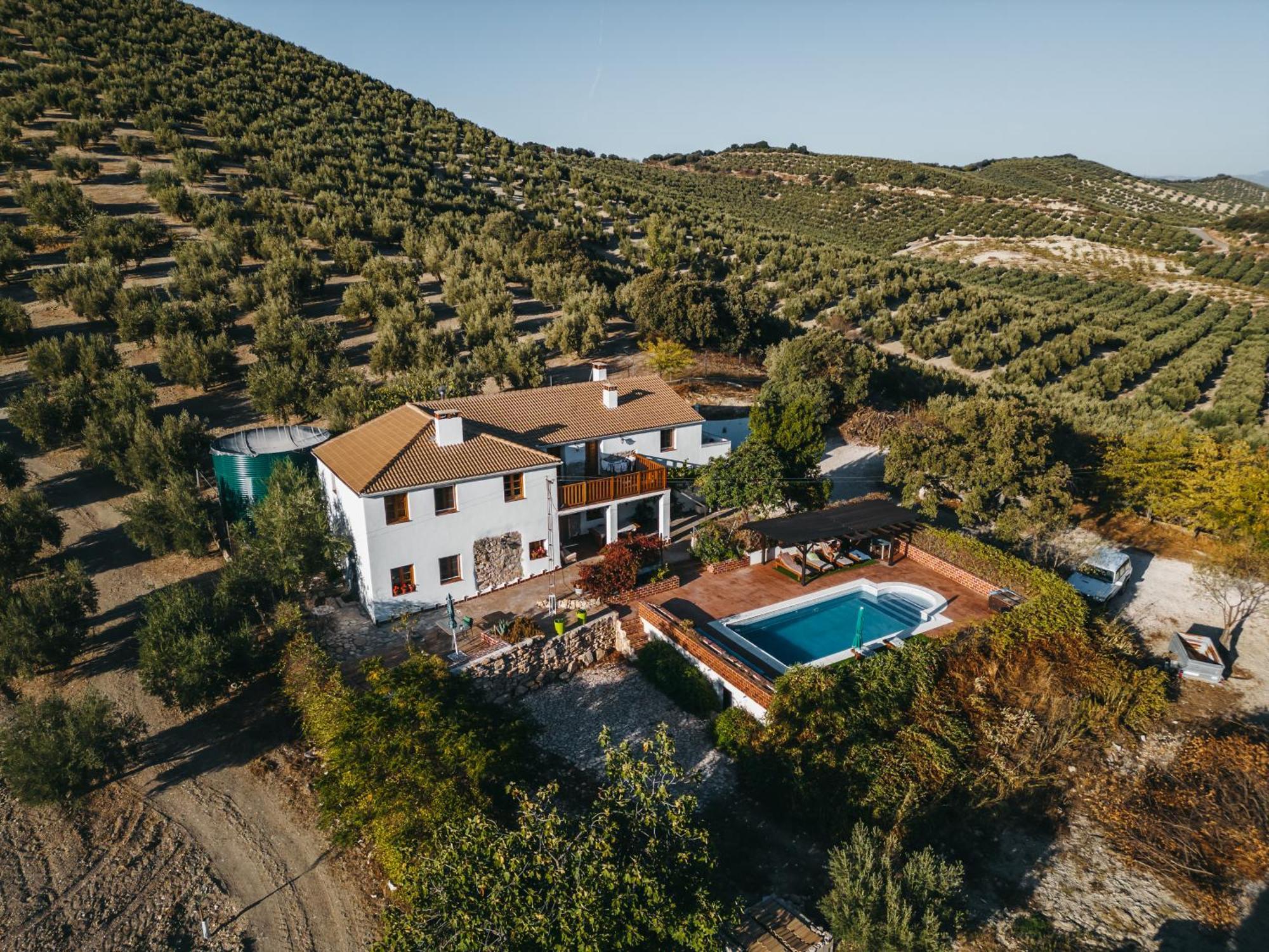 Cortijo Berruguilla Villa Lojilla Dış mekan fotoğraf